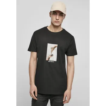 Pánské tričko God Given Pizza Tee - white 4XL