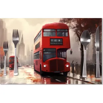 prostírání Sablio Prostírání Londýn Double-decker 1: 40x30cm