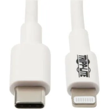 Datový kabel Kabel USB-C na Lightning Eaton Bílá (male konektory) (90 cm)