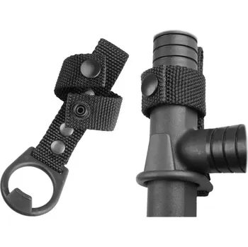 Bojový sport Závěs pro tonfu-obušek TR-04 (Držák kulatého tvaru určen pro tonfy typu TR24/59 nebo pro přímé obušky typu PB nebo PBS, pomocí příčného pásku umožňuje fixaci tonfy ...)