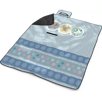 deka Sablio Plážová deka Plyšáčci: 200x140 cm