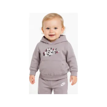 Dětská móda Nike kids po hoodie jogger ft pant set 18M