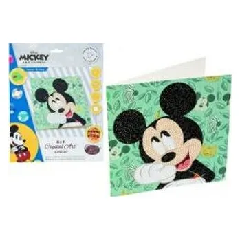 Set školních potřeb Diamentowa mozika Mickey 18x18cm