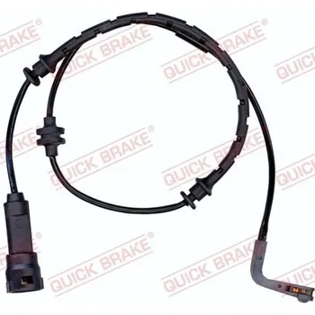Brzdová destička Výstražný kontakt, opotřebení obložení QUICK BRAKE WS 0223 A QB