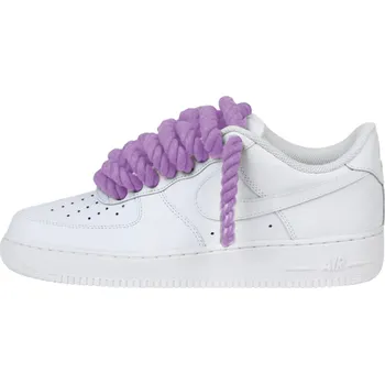 Pánské tenisky Nike Air Force 1 Low Rope Laces Lilac Purple Velikost: 45.5