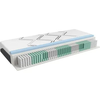 Matrace Pružinová matrace Calmus 90x200 - Black Red White - BRW 0,90 x 2,00 90x25 cm