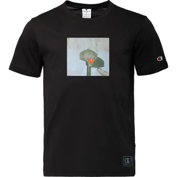 Pánské tričko Pánské tričko Champion SS TEE XL Černá, Mix