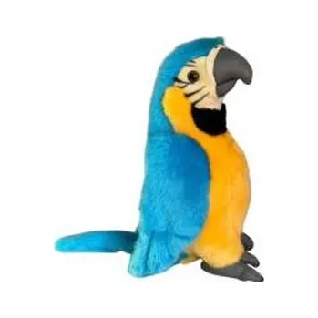 plyšák Papuga niebieska 28cm