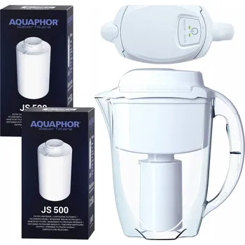 Filtrace vody Filtrační konvice Aquaphor J.SCHMIDT 500 2,8 l bílá