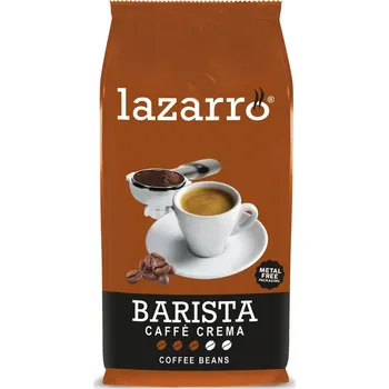 Káva Lazarro Barista Caffe Crema 1 kg