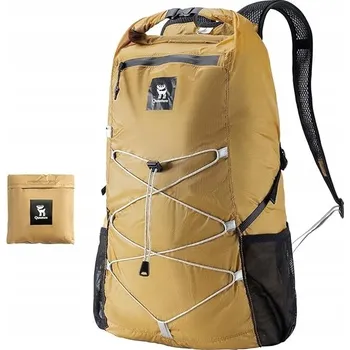 turistický batoh Skládací turistický Batoh 130g 20L QUNATURE H49 BÉŽOVÁ/KHAKI