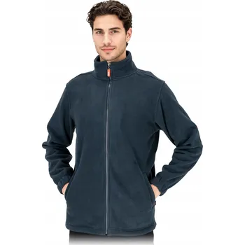 Pánská mikina Mikina mikina tmavě modrá se stojáčkem pánská POLAR-SMOFI GF vel 3XL