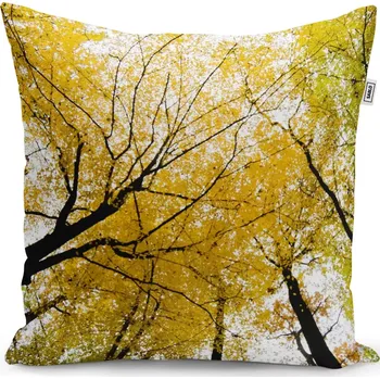 Polštář Sablio Polštář Koruny stromů - 40x40 cm