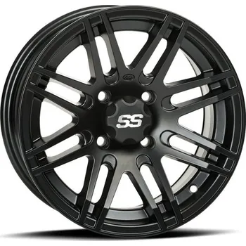 Pneumatika ITP ITP SS316 Matte Black 14" - ITP SS316 14x7 (5+2) Matte Black 4x110