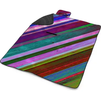 deka Sablio Plážová deka Nabarvené dřevo: 200x140 cm