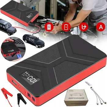 Powerbanka Startovací zdroj (stanice) do auta, STARTOVACÍ ZDROJ POWERBANKA 12V 30000 MAH