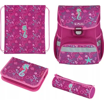 Školní batoh jednokomorový Herlitz vícebarevný 16 l