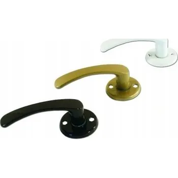 Dveřní kování Vnitřní klika ABB Štítek kulatý