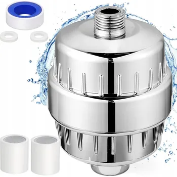 Filtrace vody SPRCHOVÝ FILTR NÁPLŇ DO SPRCHOVÉHO FILTRU 20-TI STUPŇOVÝ ZMĚKČOVAČ do koupelny