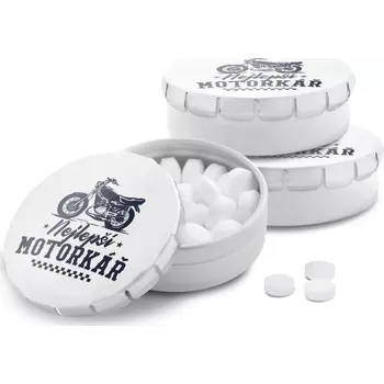 Bonbon Sablio Mentolky Nejlepší motorkář - 3 ks