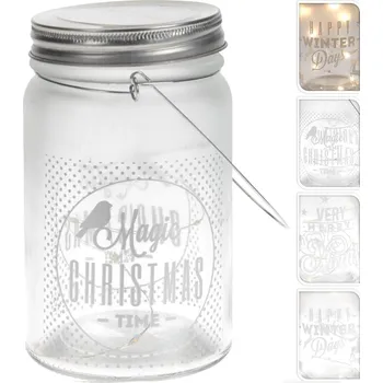 Dóza na potraviny Dóza s led světlem různé druhy