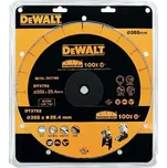 DeWALT KOTUC DÍ. DO ROZBRUSOVACEK 355X25,4MM DT3752