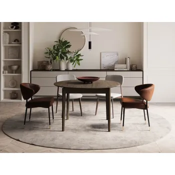 Jídelní stůl Rozkladací stůl Plot PT-04, Barva: tmavý dub MIRJAN 5903211458491