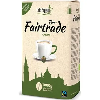 Káva Zrnková káva Cafe Peppino - Bio Fairtrade, 1 kg