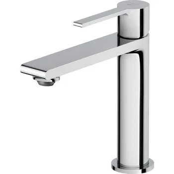 Vodovodní baterie Cersanit Virgo umyvadlová baterie stojící chrom S951-587