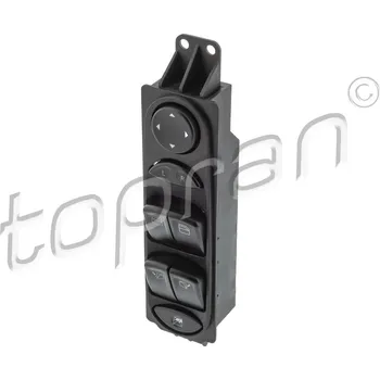 Spínač, zvedací zařízení oken TOPRAN 410 926