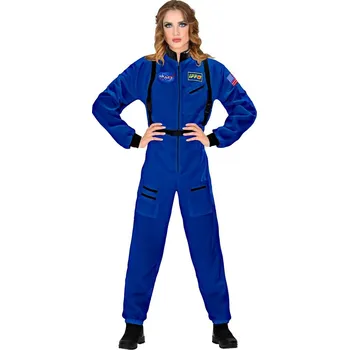 Karnevalový kostým Dámský kostým astronautky - S