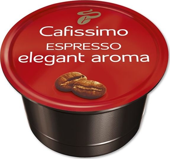 Kapsle Cafissimo - Espresso elegant aroma, 10 ks
