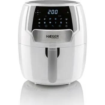 fritéza Horkovzdušná fritéza Haeger AF-D42.007A 1500 W Bílá (4,2 l)