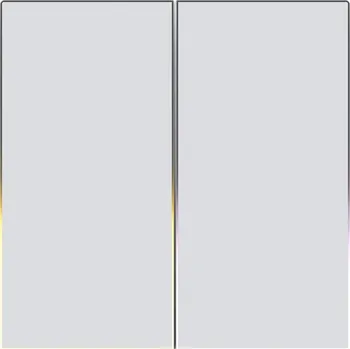 vypínač Avatto TS60-EU-W2 Chytrý vypínač světla pro chytrou domácnost, bílý LED