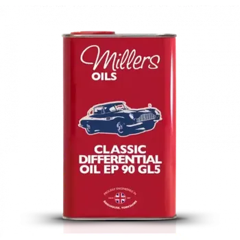 MILLERS OILS Classic Differential Oil EP 90 GL5 - Hypoidní minerální olej 5L