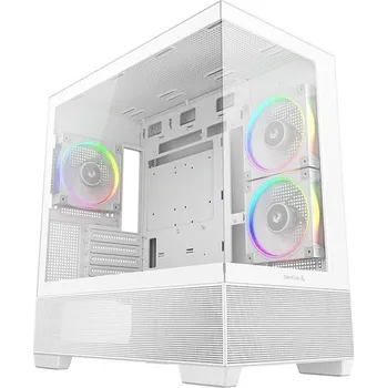 PC skříň DEEPCOOL skříň CG380 3F bílá