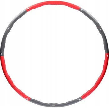Hula hoop s cvočky HMS 100 cm vícebarevná