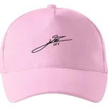 Dětská kšiltovka s podpisem Messiho, Barva Růžová, Velikost 19×11 cm , Canvas Unisex kšiltovka Bezvatriko.cz 3095