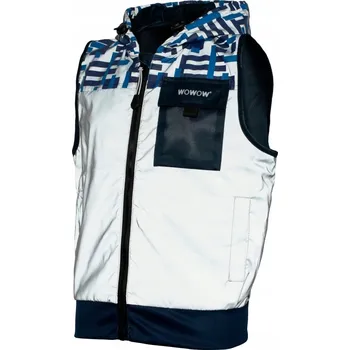 Dětská reflexní vesta Wowow Yoho Blue vel. S