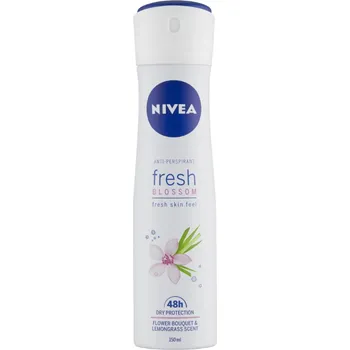 Nivea Fresh Blossom antiperspirant, 150 ml