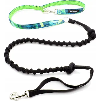Vodítko pro psa Vodítko pro běhání Nelson-X, páska 2 m