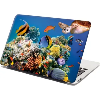 samolepka Sablio Samolepka na notebook Korálový útes - 29x20 cm