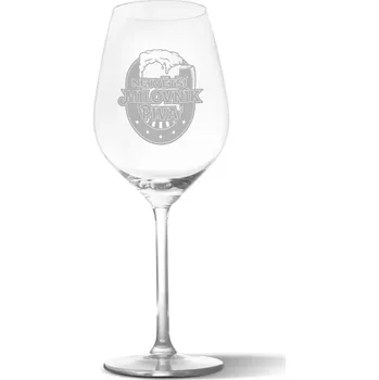 Víno Sablio Sklenička na víno Největší milovník piva: 49 cl