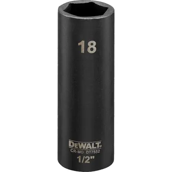Gola hlavice DeWALT HLAVICE 18 MM 1/2 - DLHA DT7552