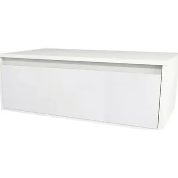 Koupelnový nábytek Skříňka pod umyvadlo Devo Cristal 2.0 bílá 90 x 32 x 49 cm PO2-SU1S90x32-P36
