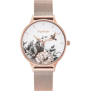 Hodinky Engelsrufer ERWA-FLOWER1-MR-MR Flower Ladies Watch 38mm 5ATM