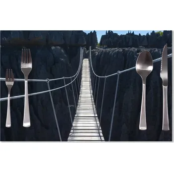 prostírání Sablio Prostírání Visutý most: 40x30cm