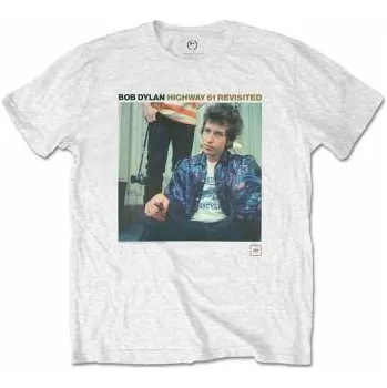 Pánské oblečení Merch Bob Dylan: Tričko Highway 61 Revisited M 2020