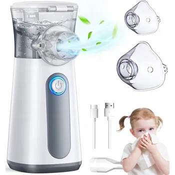 IP kamera Síťový Nebulizátor / inhalátor přenosný tichý pro dospělé a děti
