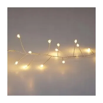 Vánoce Hvězda Vánoční Osvětlení Na Stromeček Dekorativní na drátku, 16 barev, 5M, 50 LED